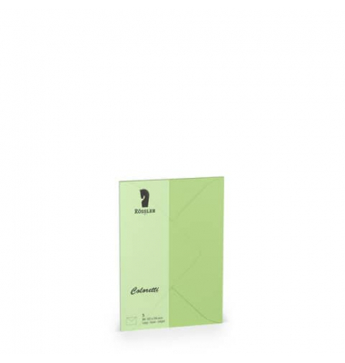 Briefumschlag 220720537 176x125mm ohne Fenster nassklebend 80g peppermint
