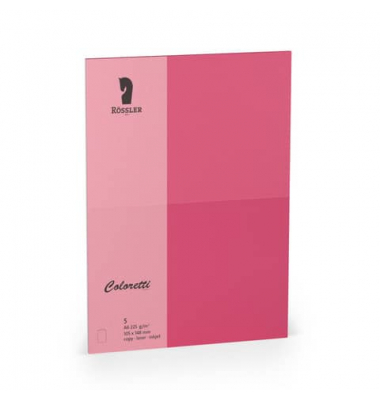 Blanko-Grußkarten 220770554 A5 105mm x 148mm (BxH) 225g planliegend pink