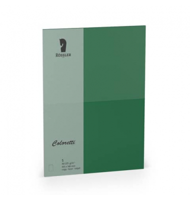 Blanko-Grußkarten 220770571 A5 105mm x 148mm (BxH) 225g planliegend forest