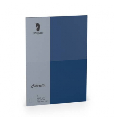 Blanko-Grußkarten 220770590 A5 105mm x 148mm (BxH) 225g planliegend jeans