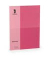 Blanko-Gru&szlig;karten 220772554 B6 24cm x 169mm (BxH) 225g planliegend pink