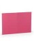 Blanko-Grußkarten 220772554 B6 240mm x 169mm (BxH) 225g planliegend pink