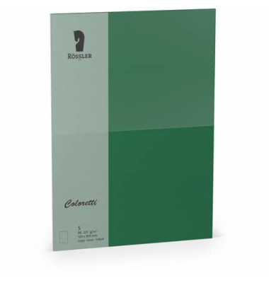 Blanko-Gru&szlig;karten 220772571 B6 24cm x 169mm (BxH) 225g planliegend forest