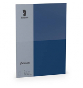 Blanko-Gru&szlig;karten 220772590 B6 24cm x 169mm (BxH) 225g planliegend jeans