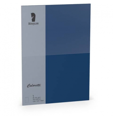 Blanko-Grußkarten 220772590 B6 240mm x 169mm (BxH) 225g planliegend jeans