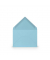 Designbriefumschlag Coloretti 220707517, C7, nassklebend, 80g, himmelblau