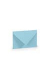 Designbriefumschlag Coloretti 220707517, C7, nassklebend, 80g, himmelblau