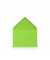 Designbriefumschlag Coloretti 220707522, C7, nassklebend, 80g, hellgrün