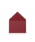 Briefumschlag 220707572 C7 ohne Fenster nassklebend 80g rosso