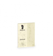 Blanko-Grußkarten 220709506 A7 74mm/148mm x 105mm (BxH) 220g chamois marmora