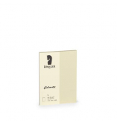 Blanko-Grußkarten 220709512 A7 74mm/148mm x 105mm (BxH) 225g creme