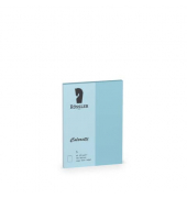 Blanko-Grußkarten 220709517 A7 74mm/148mm x 105mm (BxH) 225g himmelblau