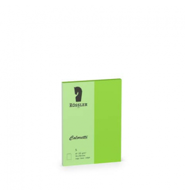 Blanko-Grußkarten 220709522 A7 74mm/148mm x 105mm (BxH) 225g hellgrün