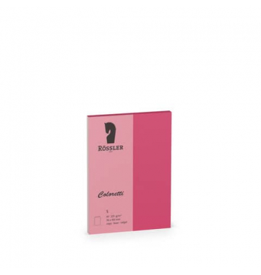 Blanko-Grußkarten 220709554 A7 74mm/148mm x 105mm (BxH) 225g pink