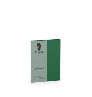Blanko-Grußkarten 220709571 A7 74mm/148mm x 105mm (BxH) 225g forest