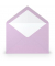 Designbriefumschlag 1103011045, C5, nassklebend, 100g, orchidee