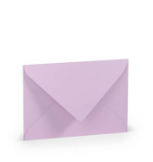 Designbriefumschlag Paperado 1103005045, C6, nassklebend, 100g, orchidee