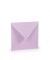 Briefumschlag 1103040045 164x164mm nassklebend 100g orchidee
