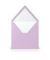 Briefumschlag 1103040045 164x164mm nassklebend 100g orchidee