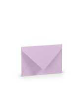 Designbriefumschlag Paperado 1103007045, C7, nassklebend, 100g, orchidee