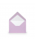 Designbriefumschlag Paperado 1103007045, C7, nassklebend, 100g, orchidee