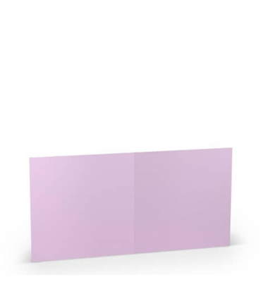 Blanko-Grußkarten 1103075045 157mm/314mm x 157mm (BxH) 220g planliegend orchidee