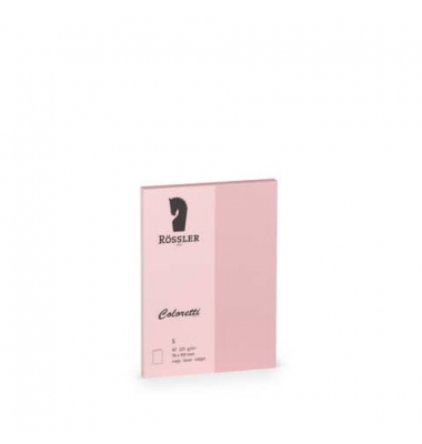 Blanko-Grußkarten 220709523 A7 74mm/148mm x 105mm (BxH) 225g rosa