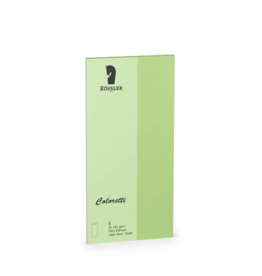Blanko-Grußkarten 220703537 DIN lang 200mm x 210mm (BxH) 225g peppermint