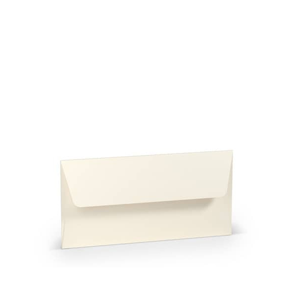 10 Stück Rössler Designbriefumschlag Paperado 1103002012, Din Lang, nassklebend, 100g, ivory 4014969583913 Rössler 5 Stück