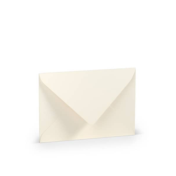 10 Stück Rössler Designbriefumschlag Paperado 1103005012, C6, nassklebend, 100g, ivory 4014969583937 Rössler 5 Stück