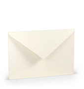 Briefumschlag 1103011012 C5 nassklebend 100g ivory