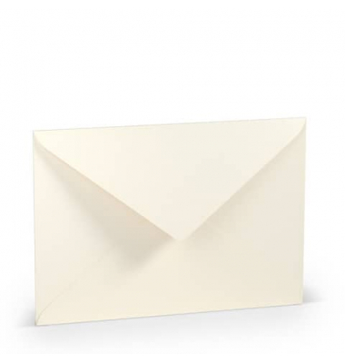 Briefumschlag 1103011012 C5 nassklebend 100g ivory