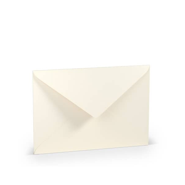 10 Stück Rössler Designbriefumschlag Paperado 1103011012, C5, nassklebend, 100g, ivory 4014969583982 Rössler 5 Stück