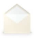 Briefumschlag 1103011012 C5 nassklebend 100g ivory