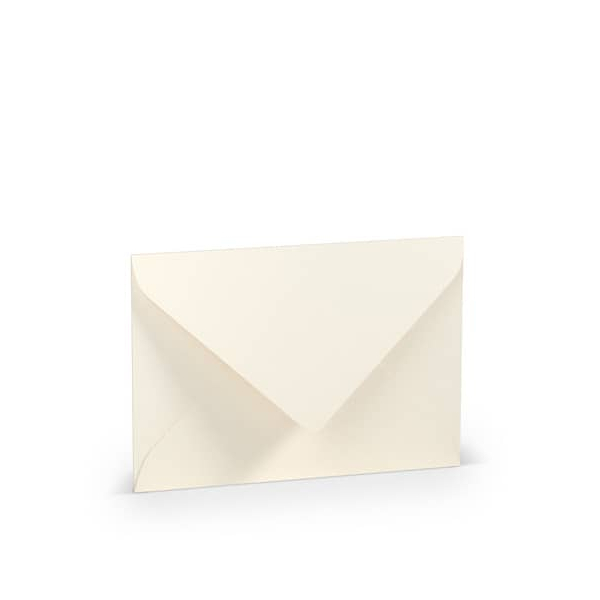 10 Stück Rössler Designbriefumschlag Paperado 1103020012, B6, nassklebend, 100g, ivory 4014969584019 Rössler 5 Stück