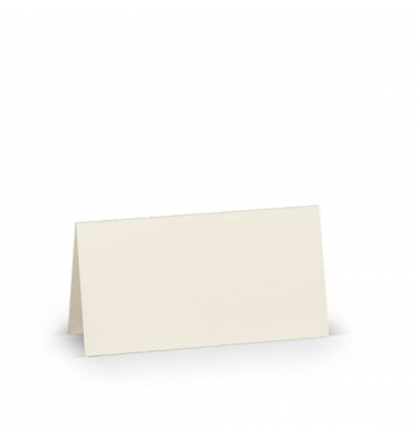 1103030012 Tischkarte Paperado ivory 10x10cm 5