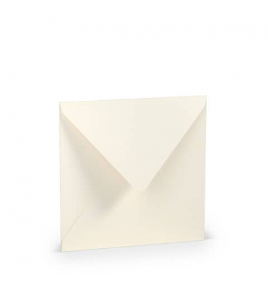 Briefumschlag 1103040012 164x164mm nassklebend 100g ivory