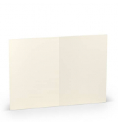 Blanko-Grußkarten 1103070012 A5 220g planliegend ivory