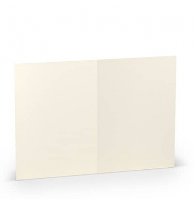 Blanko-Grußkarten 1103070012 A5 220g planliegend ivory