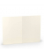 Blanko-Grußkarten 1103072012 DIN B6  Hoch doppelt 220g planliegend ivory