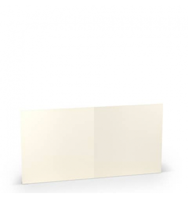 Blanko-Grußkarten 1103075012 157mm/314mm x 157mm (BxH) 220g planliegend ivory