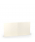 Blanko-Grußkarten 1103075012 157mm/314mm x 157mm (BxH) 220g planliegend ivory