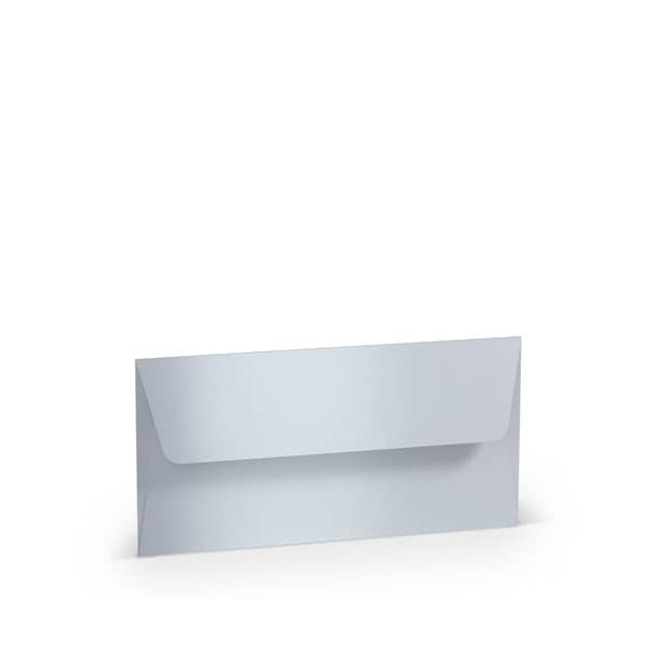 10 Stück Rössler Designbriefumschlag Paperado 1103002302, Din Lang, nassklebend, 120g, marble white 4014969584217 Rössler 5 Stück
