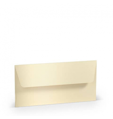 Designbriefumschlag Paperado 1103002303, Din Lang, nassklebend, 120g, candle light