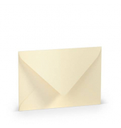 Designbriefumschlag Paperado 1103005303, C6, nassklebend, 100g, candle light