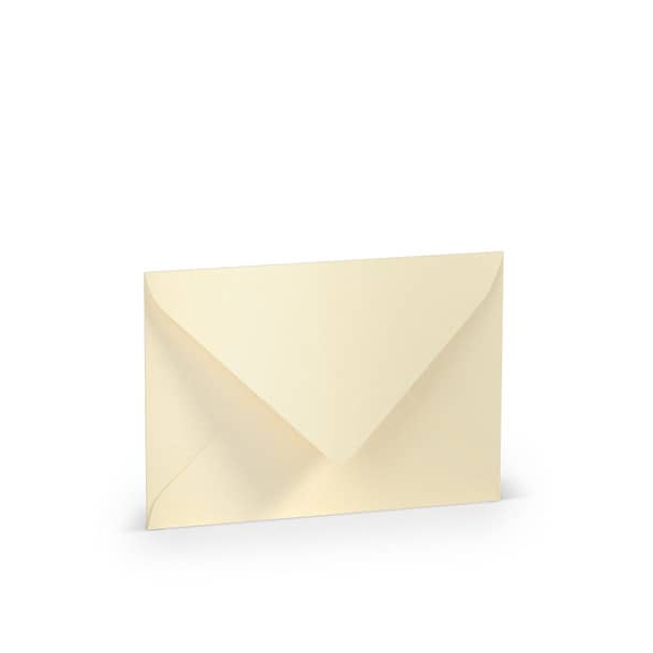 10 Stück Rössler Designbriefumschlag Paperado 1103005303, C6, nassklebend, 100g, candle light 4014969584262 Rössler 5 Stück