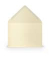 Designbriefumschlag Paperado 1103005303, C6, nassklebend, 100g, candle light