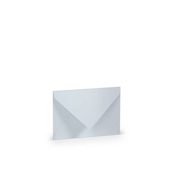 10 Stück Rössler Designbriefumschlag Paperado 1103007302, C7, nassklebend, 100g, marble white 4014969584279 Rössler 5 Stück