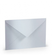 Designbriefumschlag Paperado 1103011302, C5, nassklebend, 100g, marble white