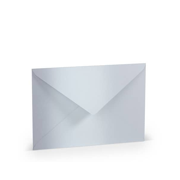 10 Stück Rössler Designbriefumschlag Paperado 1103011302, C5, nassklebend, 100g, marble white 4014969584316 Rössler 5 Stück